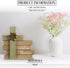 Pavilion Gift Company Simple Spirits Cross Plaque, Grandmas are A Blessing, 6 Inch, Solid Green