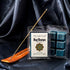 Nag Champa Maximum Scent Wax Cubes/Melts - 5 Packs, 10 Ounces Total, 30 Cubes