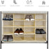 16 Closet Simplify Pair Shoe Rack with Cover | Stackable | Storage & Organization | | Bedroom | Entryway | Beige