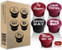 Funny Silicone Wine Stopper Set - Must-Have Wine Accessories, Airtight & Reusable