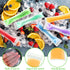 600 1 (2.4 8.7 Inch) Hoolerry Pcs Disposable Ice Mold Bags with Silicone Funnel Freezer Tubes with Zip Seals Candy Ice