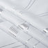 52 inches 90 inches, NICETOWN Room Darkening Curtain Panels for Living Room, by Greyish White, Home Fashion Decor Foil