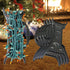 4Pack Christmas Light Storage Holder, All-Purpose Organizer for Holiday Light Cords, String Lights, Extensions,