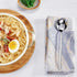KEAWELL Premium Korean Soup Spoons, Set of 4, 18/10 Stainless Steel, Dishwasher Safe (Plain)