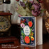 Ceramic Book Vase for Flowers, Home Decor, Cute Bookshelf Accent, Lovers Gifts, Unique Home/Bedroom/Office Decor (Small