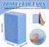 Yinder 4 Pcs Pools Pumice Stone for Cleaning Remover for Pool Tile 3.94 x 2.76 x 1.57 Inch Cleaning Pumice Tiles from Swimming Pool Spa Tile (Blue)