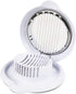 COMMERCIAL CHEF Egg Chopper, Safe Food Chopper, Egg Cutter, Mushroom & Strawberry Slicer for Salads, White
