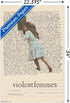 Trends International Violent Femmes Lyric Girl Tea Towel Wall Poster, 22.375" x 34", Premium Poster & Clip Bundle