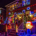 33ft 100 Dazzle Bright Color Changing Christmas Lights, LED RGB String Lights with Remote & Timer, USB Powered Fairy