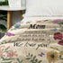 VZITSQS 50"x60" Mothers Day Blankets for Mom,Mom Gifts,Gifts for Mom,Moms Gift for Women from Daughter Son,Birthday