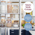 Kilner Swing Top Square Glass Jar, 1.5L