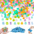 300 pcs Mini Resin Animals Blind Bags, Tiny Glow in The Dark