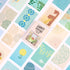 Vibes and Vistas 60PCS Boho Wall Collage Kit (5x7) | 3 Sets in 1 | Handmade Cute Wall Art Prints for Aesthetic Room