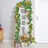 Naidiler Artificial Flower Garland, Sunflower & Rose Vines, Boho Wedding & Birthday Decor, 6ft Straight, Pink & Yellow