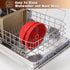 SILIVO 7 inch Silicone Buntz Cake Pans (2 Pack) - 6 Cup Nonstick Fluted Tube Pans for Baking Cake, Brownie, Monkey Bread