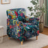 Decor,Boho-5 NILUOH Chair Covers Armchair Stretch Chair Slipcovers with Arms Bohemia Accent Chair Covers for Living