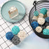 72 Pcs Wicker Rattan Decorative Balls, Centerpiece Fillers for Spring Summer Craft, Wedding Party, Potpourri Decor