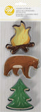 Wilton Cookie Cutter Set - Camping Adventures