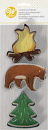 Wilton Cookie Cutter Set - Camping Adventures
