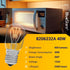 BlueStars 8206232A Microwave Oven Light Bulb, 40W 125V E17 Base, 3 Packs, Compatible with Whirlpool