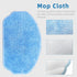 Spare Replacement Parts for MAMNV BR150 BR151, ZCWA BR150 BR151, MANVINS G20 Robot Vacuum, 3 Hepa Filters, 3 Mop Pads