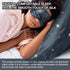 MANSPHIL 100% Mulberry Silk Pillowcase for Hair and Skin, Black Galaxy Pattern - Premium 22 Momme Charmeuse Silk Pillow