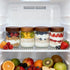 16 oz 6 Pack,Mason 16 oz 100% Danmu Overnight Oats Containers with Lids,Salad Jar,Glass Jar with Wooden Lid Jars