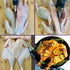 Poultry Shears - Heavy Duty Kitchen Scissors for Cutting Chicken, Poultry, Game, Bone, Meat - Chopping Food - Spring
