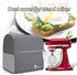 Yarwo Stand Mixer Cover Compatible with 4.5 qt and All 5 qt KitchenAid Mixer, Protective Dust Cover with Pockets, Gray