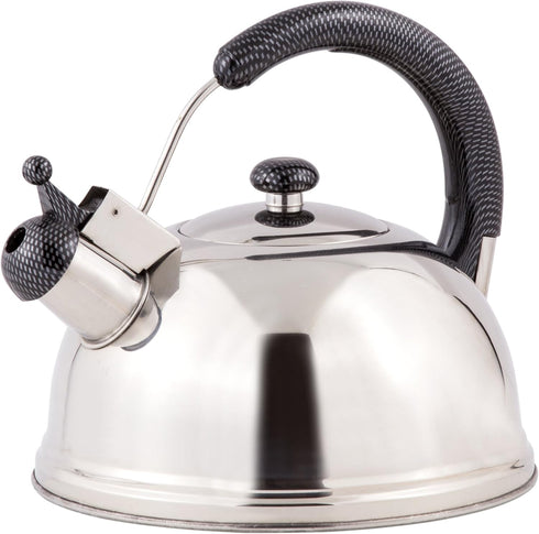 Creative Home Cobra 2.7 Qt Stainless Steel Whistling Teakettle