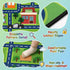 4.5x6 Kids Car Rug Play Mat Feet City Life Road Traffic Track Carpet for Boys Bedroom Playroom Non Slip Floor Area Rugs