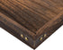 3 Pack 3 TOPZEA Wood Serving Tray with Handle, Farmhouse Wooden Coffee Table Trays Decorative Breakfast Tray for Bed