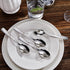 KEAWELL Premium 4-Piece Louis Hammered Spoons Set, 18/10 Stainless Steel, Dishwasher Safe, 6.4" Teaspoon