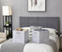 DECOMOMO Storage Basket 13x15x13 Cube Bins with Label Holder, Felt Fabric Storage Cubes for Shelves Closet Toys Clothes