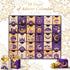 Ramadan Advent Calendar with Drawers 2024, 30 Empty Boxes for 30 Days, Eid Mubarak Countdown Calendar Gift
