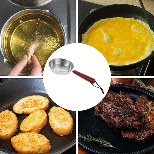 ABOOFAN Small Egg Frying Pan, 24CM Mini Nonstick Omelet Pan for Home Kitchen
