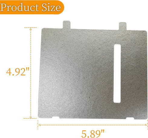 WB06X10638 Canopy Mica Replacement for GE Microwave 1166457 AH1017735 Specific Not Universal