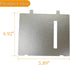 WB06X10638 Canopy Mica Replacement for GE Microwave 1166457 AH1017735 Specific Not Universal