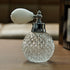 H&D Vintage Crystal Empty Perfume Replacement Spray Bottle Atomizer, Luxury Series (Clear)