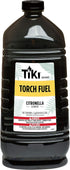 TIKI Citronella Torch Fuel, 1 Gallon (128 oz.), Long-Lasting for Outdoor Torches & Table Torches