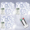 3 Pack Fairy Lights Battery Operated with Remote Control Timer, 26 FT