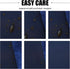 210GSM Blue,70 120 Inch) Obstal Rectangle Table Cloth - Heavy Duty Water Proof Microfiber Tablecloth, Decorative Fabric