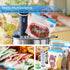 MOMODA Sous Vide Cooking Bags, Set of 40 BPA-Free Reusable Vacuum Seal Bags with Air Valve