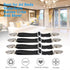 BetyBedy 4Pcs Adjustable Bed Sheet Fasteners, Elastic Straps Clips, Cover Grippers Holder for Mattress Pad, Sofa