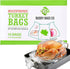 Turkey Oven Bags for Roasting – 10-Pack Heavy-Duty, Oven-Safe Cooking Bags, Made in USA