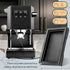 Low Profile Drip Tray, Black Heat-Resistant ABS Plastic for Gaggia Classic Pro