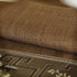 LAVSHOME Dryable(Brown,57" 19.7" Traditional Feature Coffee Table Cover Rectangle with Embroidered Flowers.Coffee Table
