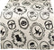 DII Halloween Party Tabletop Decor, Reusable Cotton Fabric Table Runner, 14x72, Spooky Portraits, Machine Washable