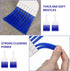 8 Packs Air Conditioner Condenser Cleaning Brush, Refrigerator Coil Brush, HVAC Coil Cleaner Brush, Small Plastic Whisk