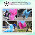 LIONTELO Supplies6 inch Gender Reveal Soccer Ball with Powder and Confetti Exploding Soccer Balls Kit Gender Reveal